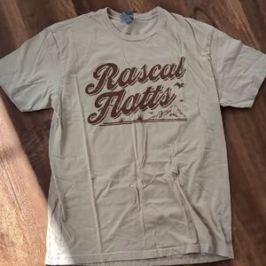 Tan Graphic T-Shirt